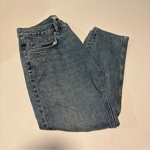 Zara Classic Blue Denim Jeans